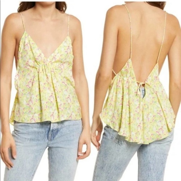 Free people Gardenia Printed Cami - Picture 3 of 5